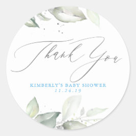 グリーンリーエレガントありがとう ラウンドシール