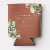 グリーンリーエレガントフローラテラ結婚コッタ 缶クーラー (正面)