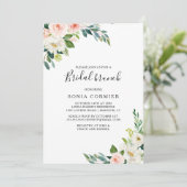 グリーンリーエレガントブライダルブランチ 招待状 (スタンド正面)