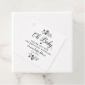 グリーンリーオベビーメッセージカード フェイバータグ (インサイチュ)