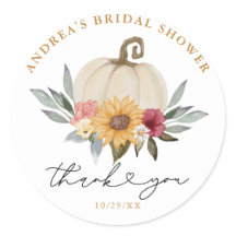 グリーンリーカボプキンサンフラワーブライダルシャワーサンキュア