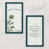 グリーンリーガーデンデザイナー名刺 名刺 (正面/裏面)