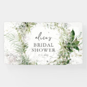 グリーンリーガーデンブライダルシャワーバナー 横断幕 (横)