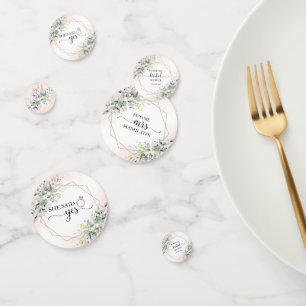 グリーンリーグリーンリーウォーターカラーブライダルシャワーコンフェット コンフェッティ