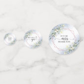 グリーンリーグリーンリーウォーターカラーブライダルシャワーコンフェット コンフェッティ (正面)