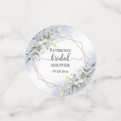 グリーンリーグリーンリーウォーターカラーブライダルシャワーコンフェット コンフェッティ (スモール正面)