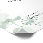 グリーンリーサロンプレスリスト ポスター (角)