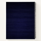 グリーンリーサンフラワーズブライダルシャワーレシピブック ノートブック (裏面)