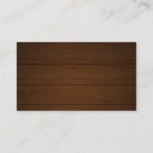 グリーンリーサンフラワーズブライダルシャワーレシピリクエスト エンクロージャーカード (裏面)