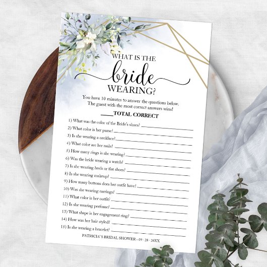 グリーンリーザ花嫁は何ゲームブライダルフライ チラシ