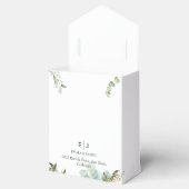 グリーンリーシック結婚式の引き出物ボックス フェイバーボックス (オープン)