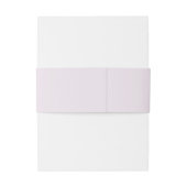 グリーンリーシンプルエレガントな結婚式 招待状ベリーバンド (裏面例)