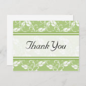 グリーンリージェンシーサンキューポストカード ポストカード (正面/裏面)