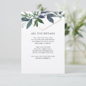 グリーンリージオクラフト |バラ金ゴールド結婚の詳細 エンクロージャーカード (スタンド正面)