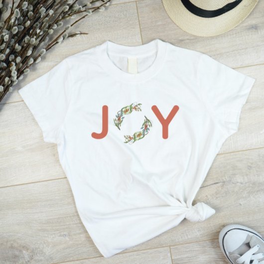 グリーンリージョイクリスマスリース植物学 Tシャツ
