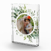 グリーンリースカスタム文字フォトブロック フォトブロック (右)