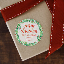 グリーンリースメリークリスマス