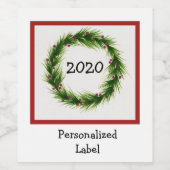 グリーンリース ワインラベル (シングルラベル)