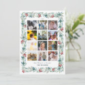 グリーンリース 1年の振り返り 12枚の写真 シーズンカード (スタンド正面)