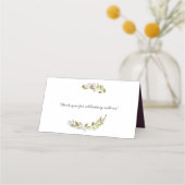 グリーンリーダークプラムモーブベリーズ座席表 プレイスカード (裏面)