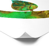 グリーンリーダープリント ポスター (角)