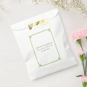 グリーンリーデコシック結婚ズ フェイバーバッグ (封をした状態)