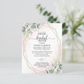 グリーンリードライブバイブライダルシャワー予算招待状 (スタンド正面)