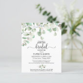グリーンリードライブバイブライダルシャワー予算招待状 (スタンド正面)