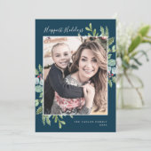 グリーンリーハッピーホリデイズ |ネイビー写真 シーズンカード (スタンド正面)