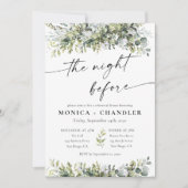 グリーンリーハーブザナイトウィザナイト招待状 招待状 (正面)