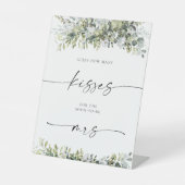 グリーンリーハーブドゲストハレハレハーブドゲスト何人のキスがサイン 台座サイン (正面)