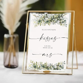 グリーンリーハーブドゲストハレハレハーブドゲスト何人のキスがサイン 台座サイン