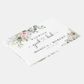 グリーンリーピンクローズ結婚ズゲストブック ゲストブック (コーナー)