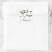 グリーンリーフありがとう スクエアシール (バッグ)