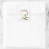 グリーンリーフありがとう スクエアシール (バッグ)