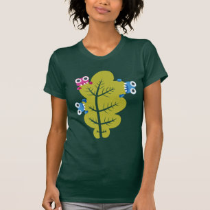 グリーンリーフおもしろいマンガのバグ Tシャツ