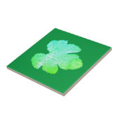 グリーンリーフのテクスチャスケッチを押し潰す タイル (側面)