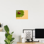 グリーンリーフのラディバグ ポスター (ホームオフィス)