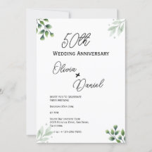 グリーンリーフの50周年結婚を祝う