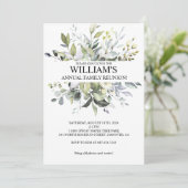 グリーンリーファミリー懇親会パーティの招待状 シーズンカード (スタンド正面)