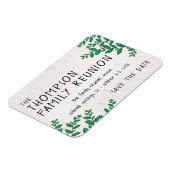 グリーンリーファミリー懇親会保存日 マグネット (左側)