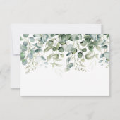 グリーンリーファースト聖餐式サンキューカード サンキューカード (裏面)