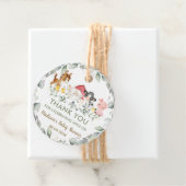 グリーンリーファームアニマルズ誕生日ベビーシャワーの好意 フェイバータグ (インサイチュ)