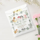 グリーンリーファームアニマルズ誕生日ベビーシャワー フェイバーバッグ (封をした状態)