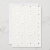 グリーンリーフウィンターリースクリスマスパーティー 招待状 (裏面)