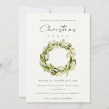 グリーンリーフウィンターリースクリスマスパーティー