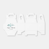 グリーンリーフェイスボックス – グリーンリー結婚式の引き出物 フェイバーボックス (折り畳みなし)