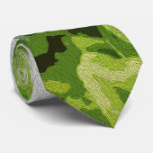 グリーンリーフオイル塗装 ネクタイ (ロール)