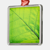 グリーンリーフオーナメント メタルオーナメント (左)