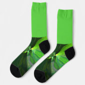 グリーンリーフキツネ国 ソックス (左)